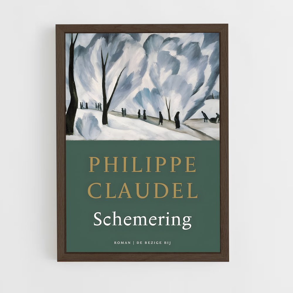 ap-philippe claudel-7 cadre Bois foncé