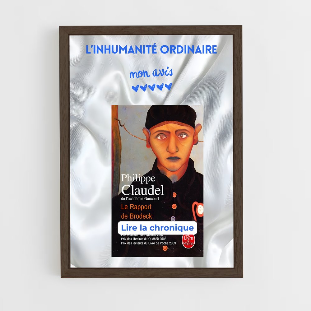 ap-philippe claudel-8 cadre Bois foncé