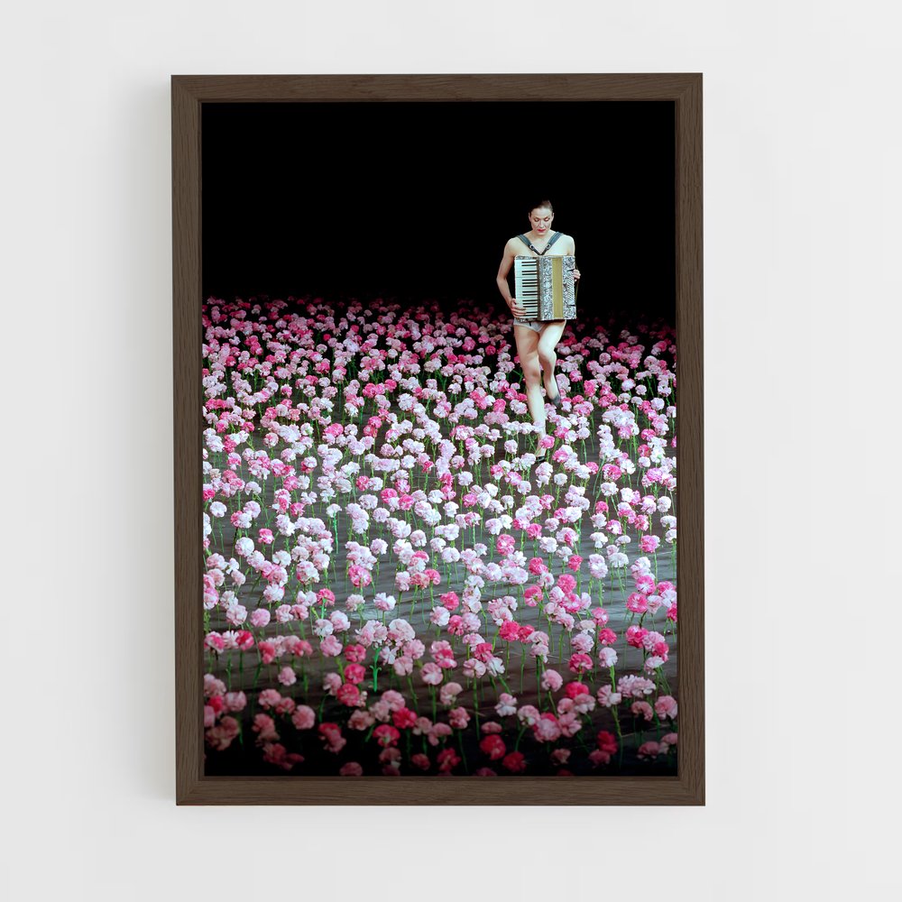 ap-pina bausch-10 cadre Bois foncé