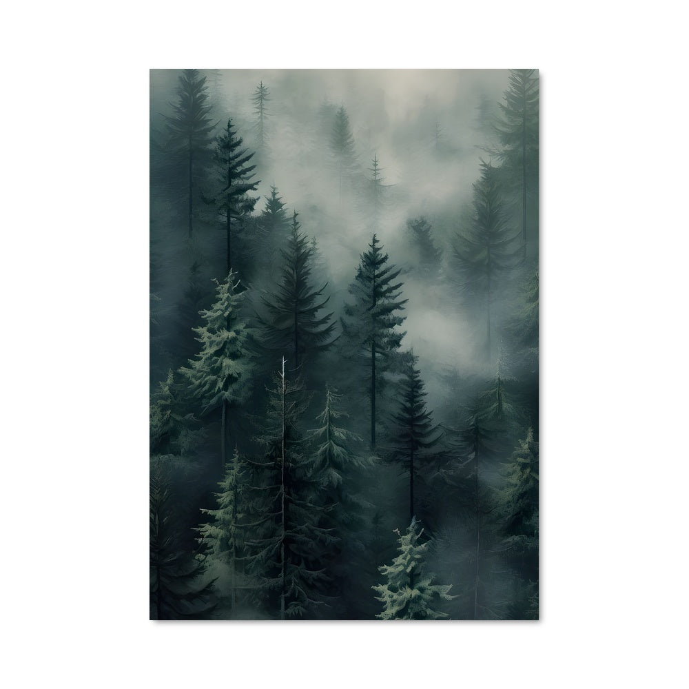 Poster Brume de Pin