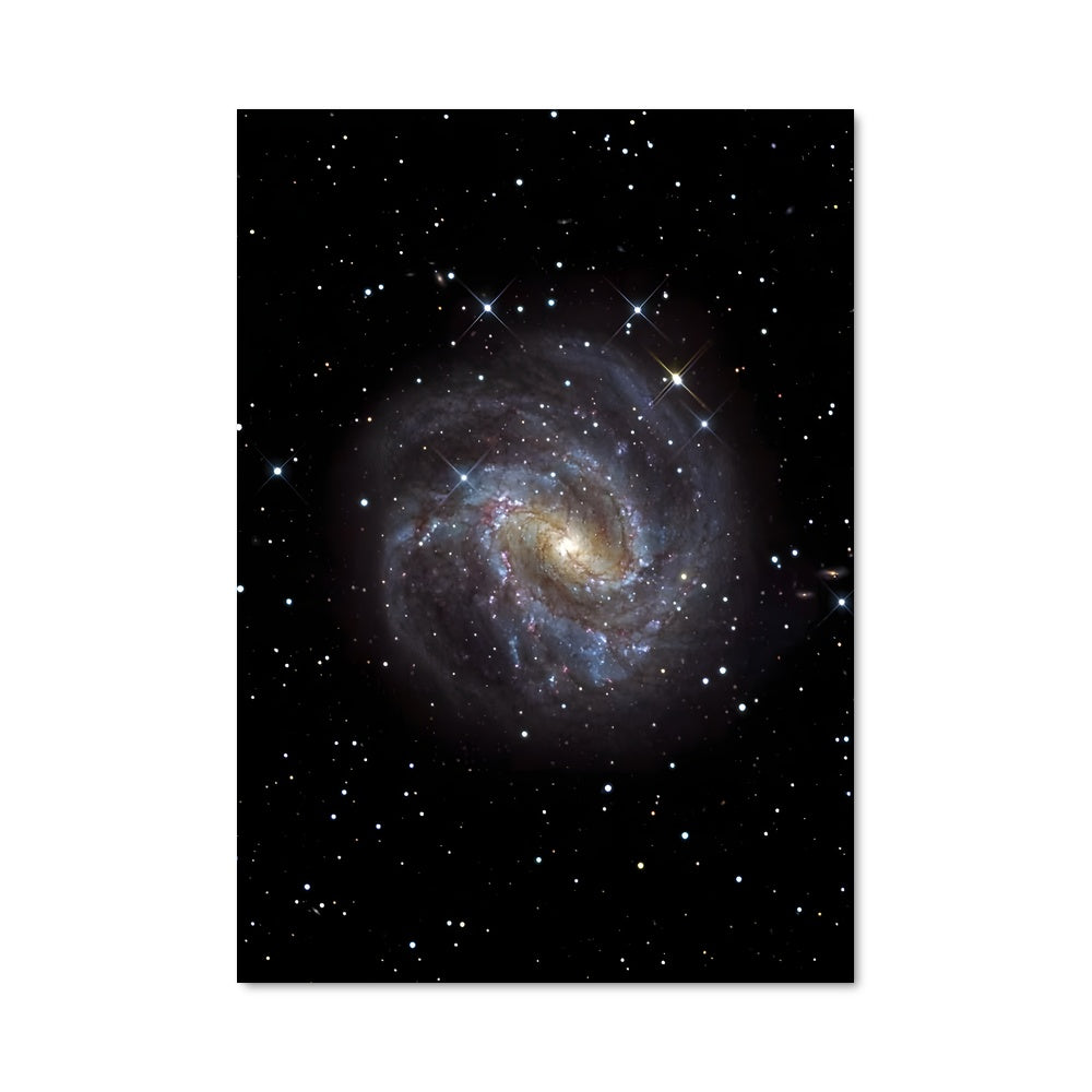 Poster Galaxie Vortex