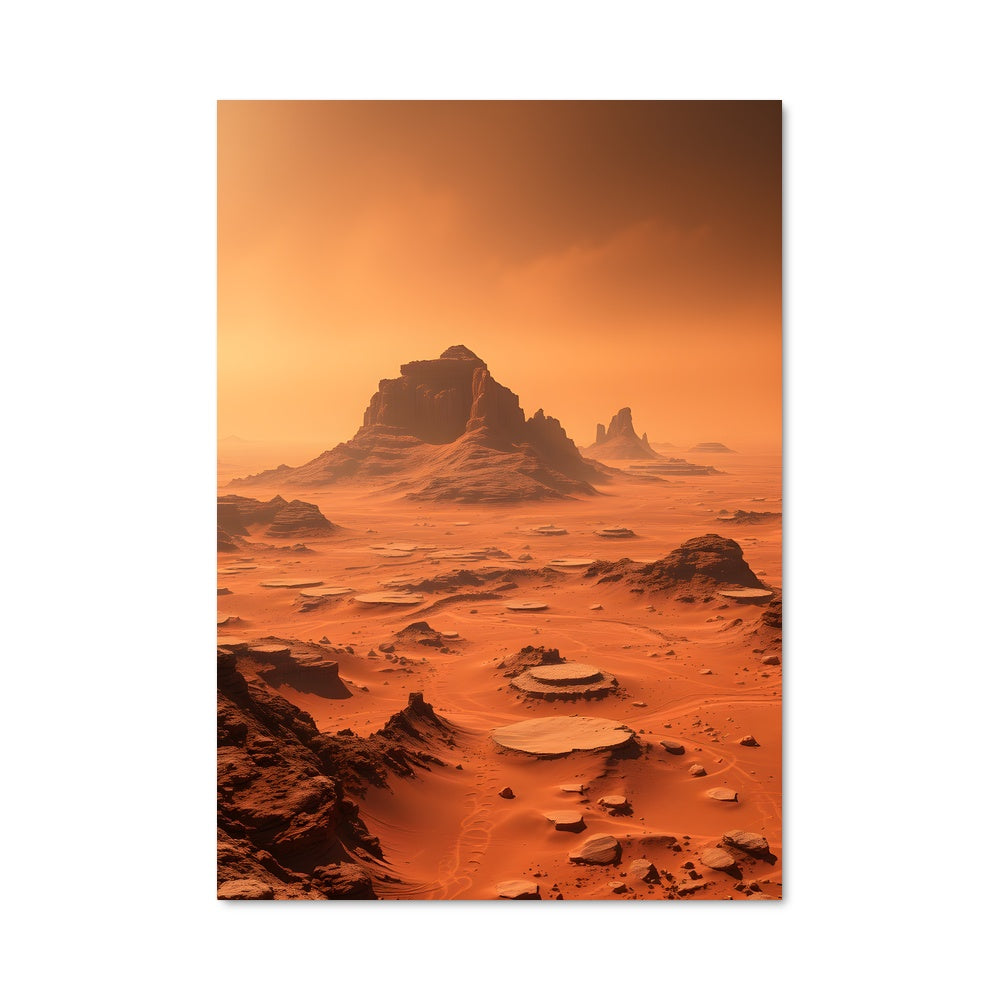 Poster Planet landscapes 97888