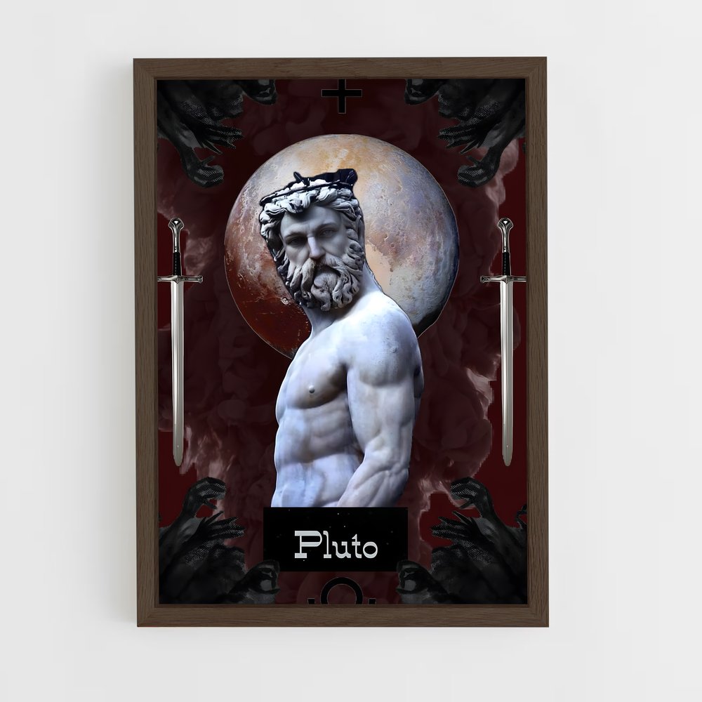 ap-pluto-6 cadre Bois foncé