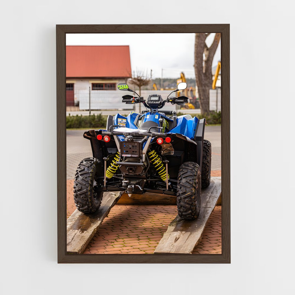 ap-polaris scrambler-2 cadre Bois foncé