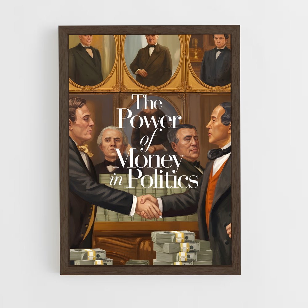 ap-political influencers-1 cadre Bois foncé