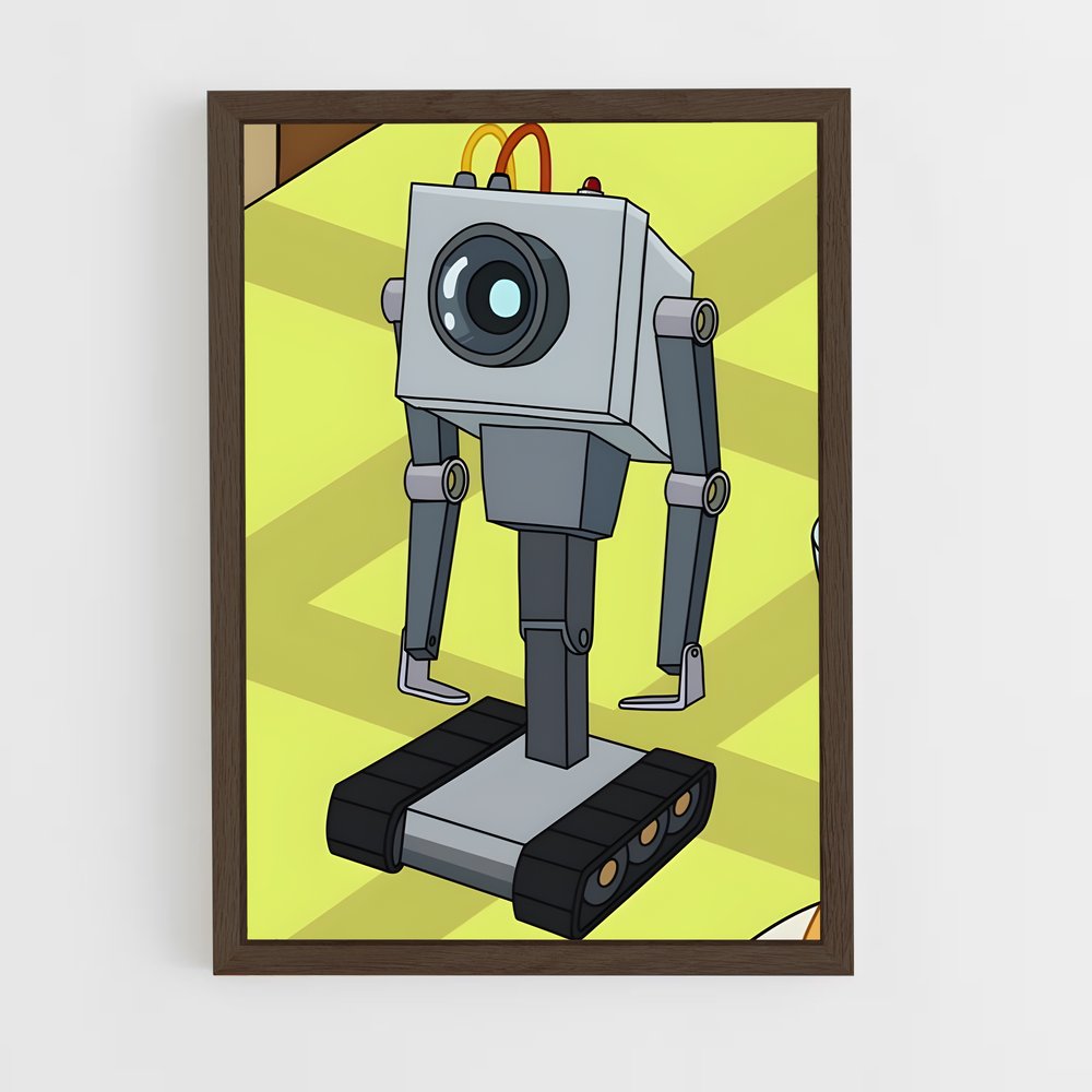 ap-portal gun-3 cadre Bois foncé