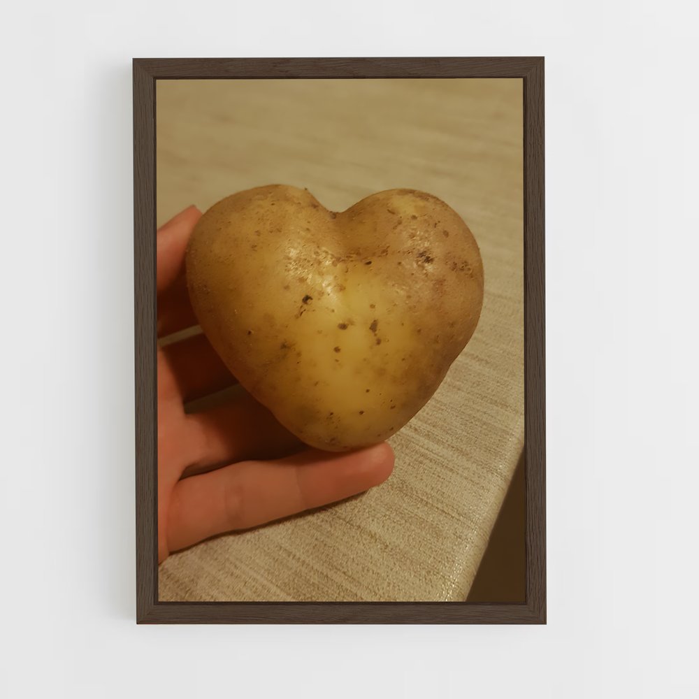 ap-potato-4 cadre Bois foncé