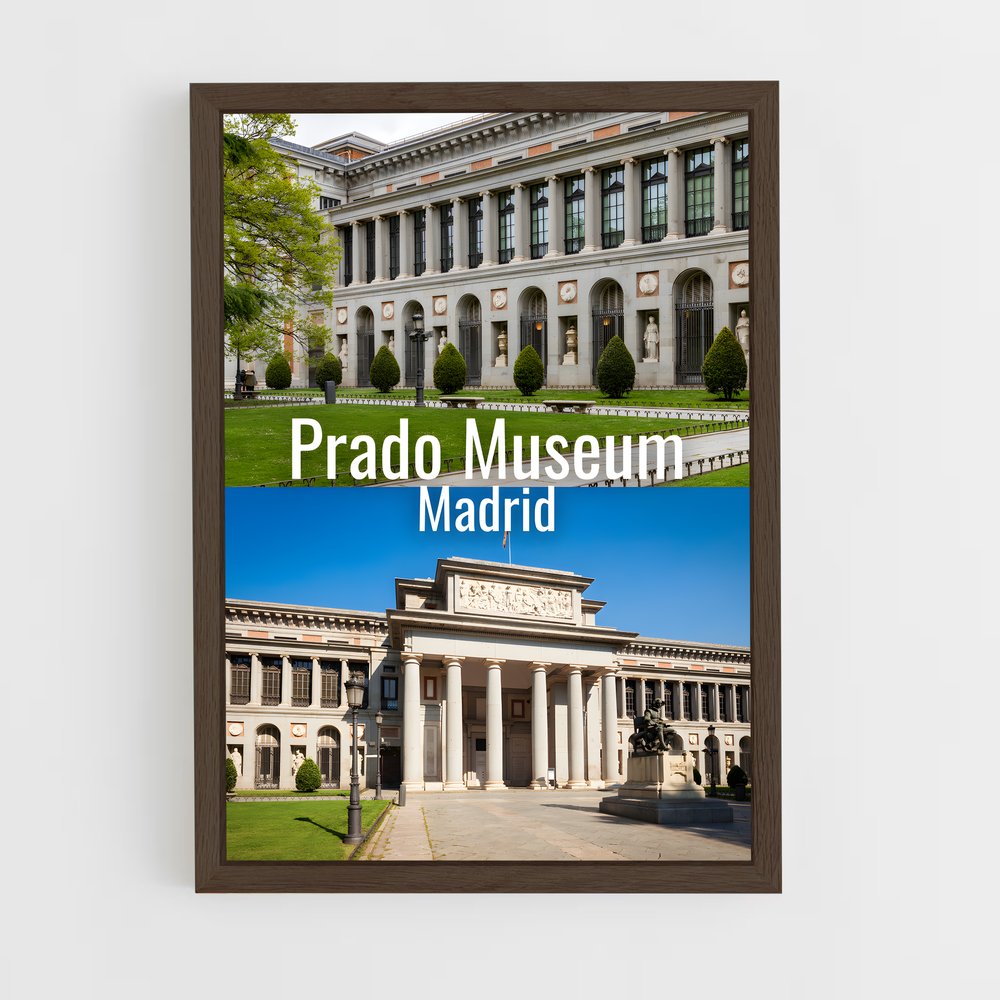ap-prado museum-1 cadre Bois foncé