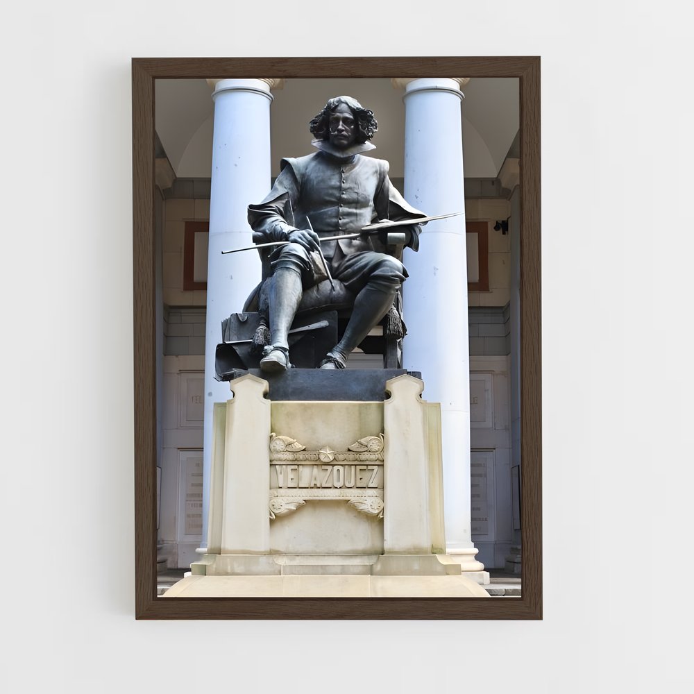 ap-prado museum-3 cadre Bois foncé