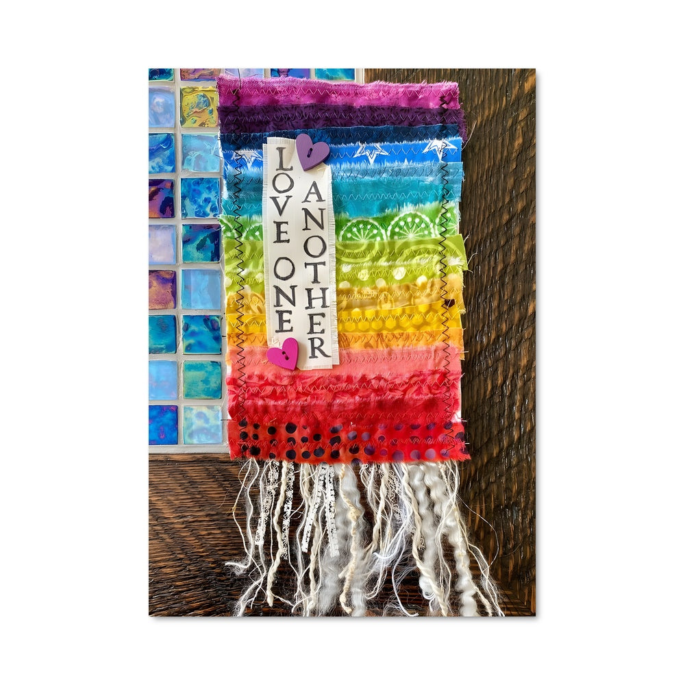 Poster Love en Couleurs