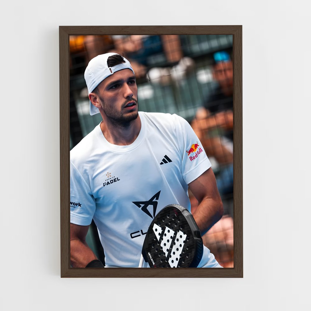 ap-premier padel-5 cadre Bois foncé