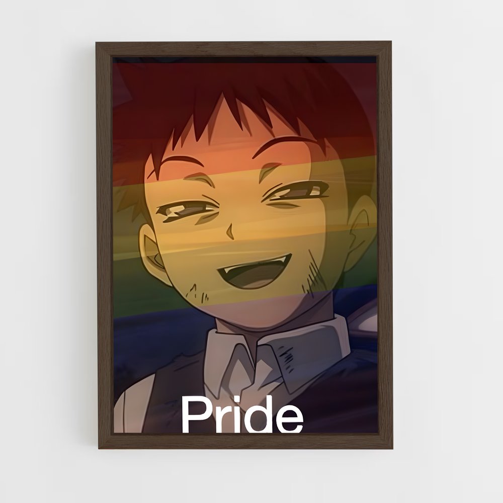 ap-pride-4 cadre Bois foncé