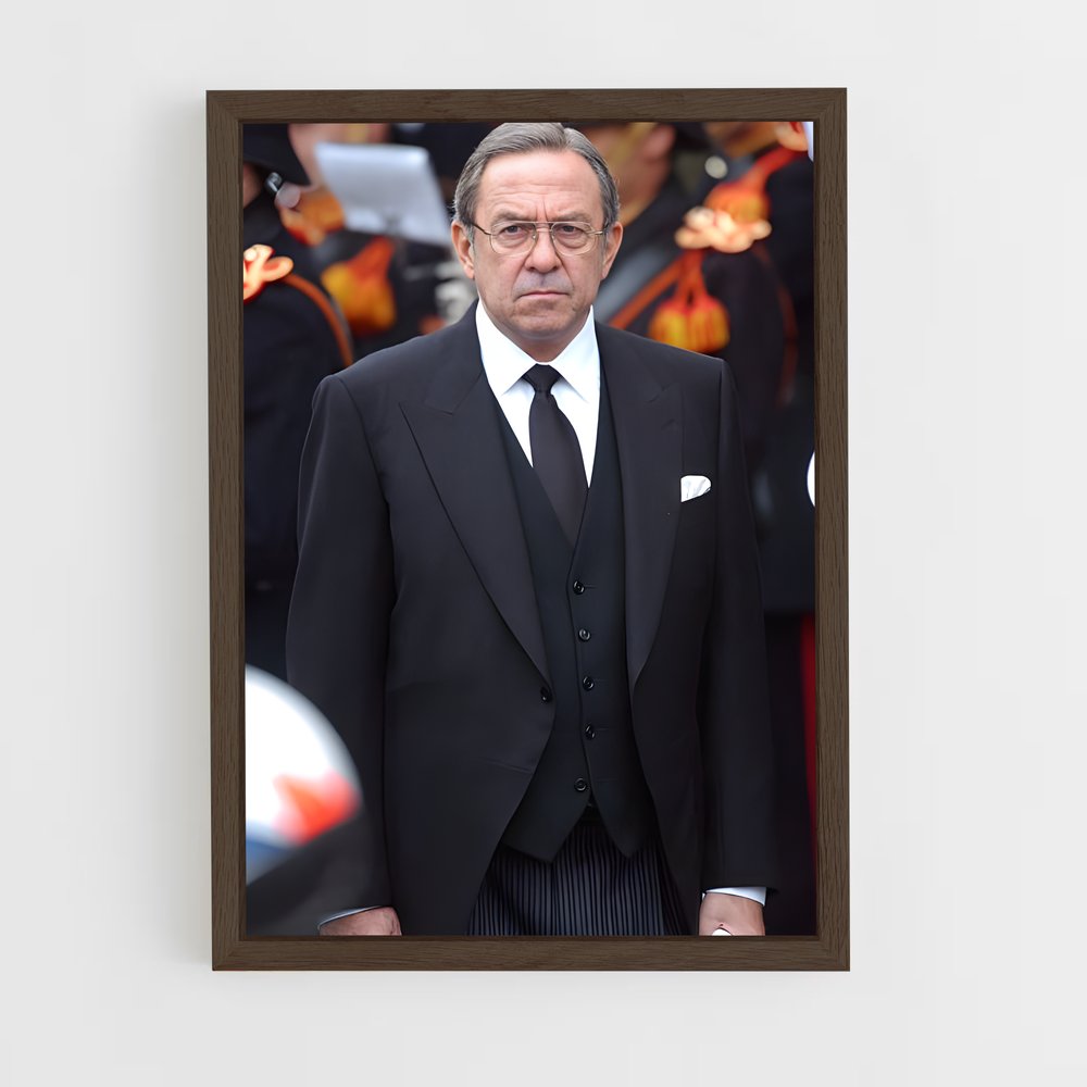 ap-prince claus-1 cadre Bois foncé