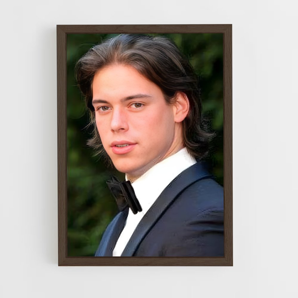 ap-prince felix-1 cadre Bois foncé