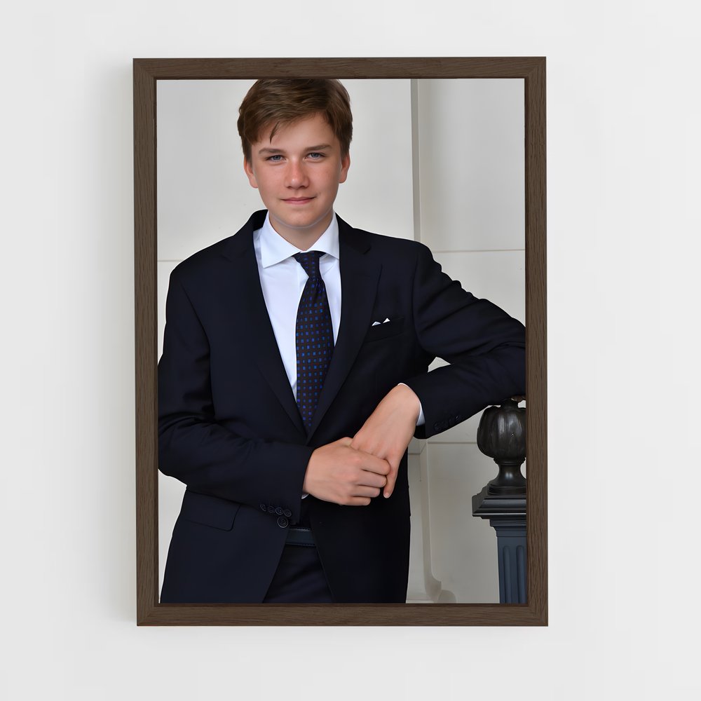 ap-prince gabriel-4 cadre Bois foncé