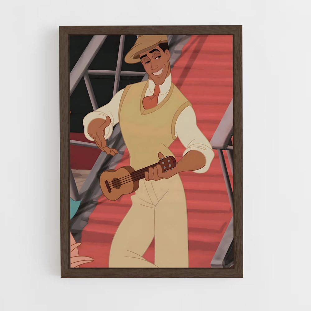 ap-prince naveen-3 cadre Bois foncé