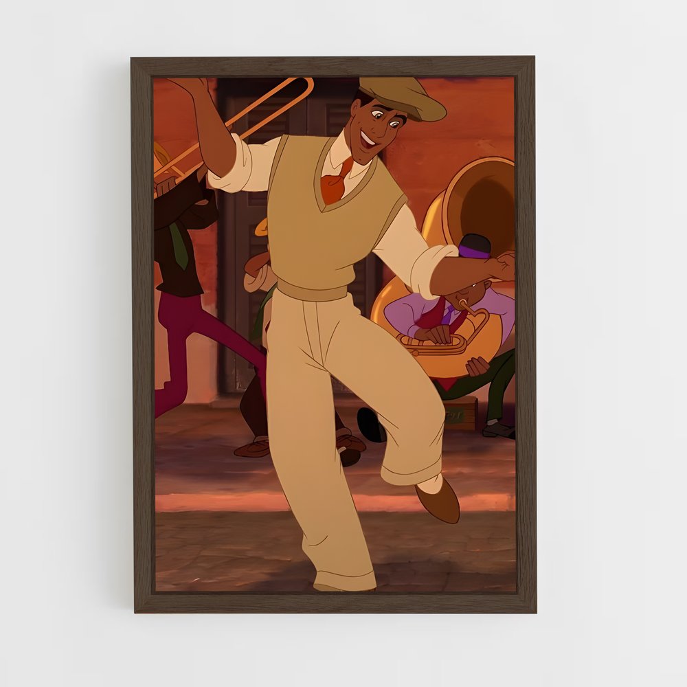 ap-prince naveen-6 cadre Bois foncé