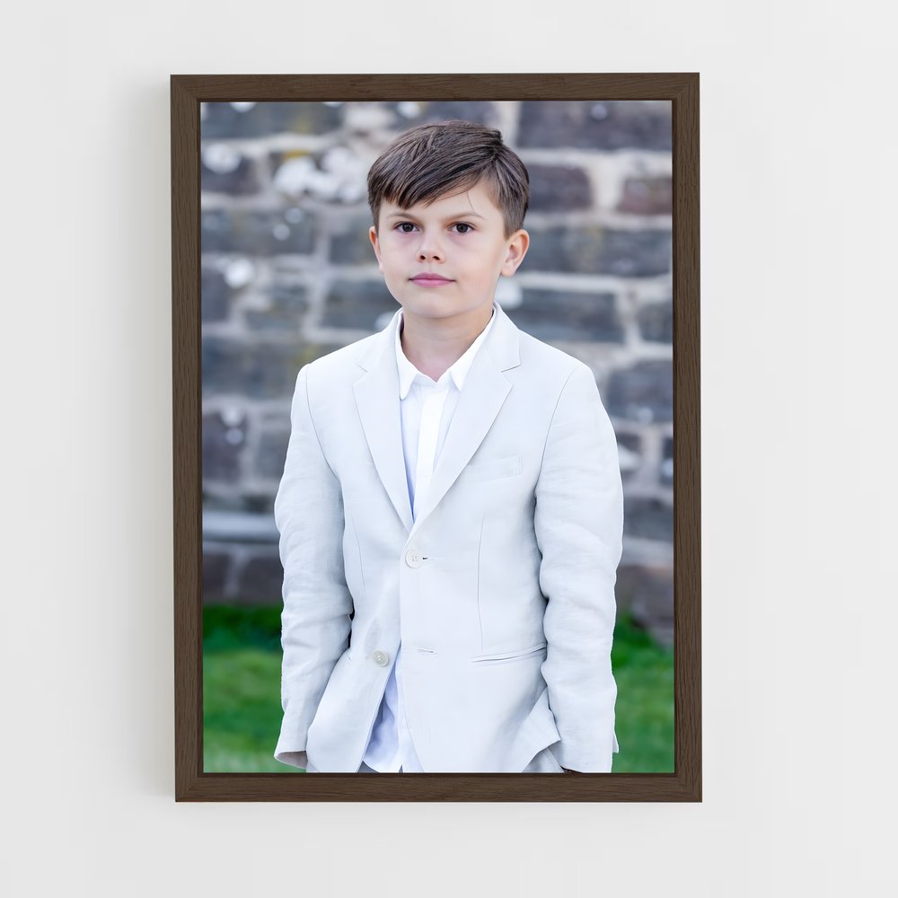 ap-prince oscar-2 cadre Bois foncé