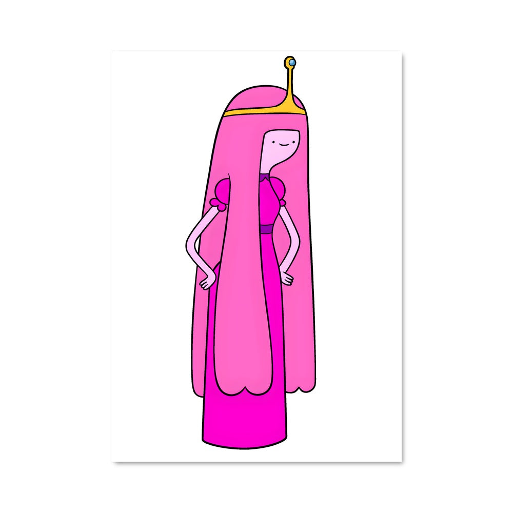 Poster Princess Poudrée