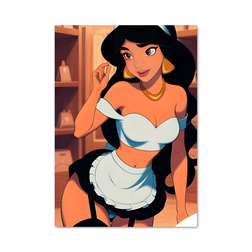 Poster Jasmine en Folie