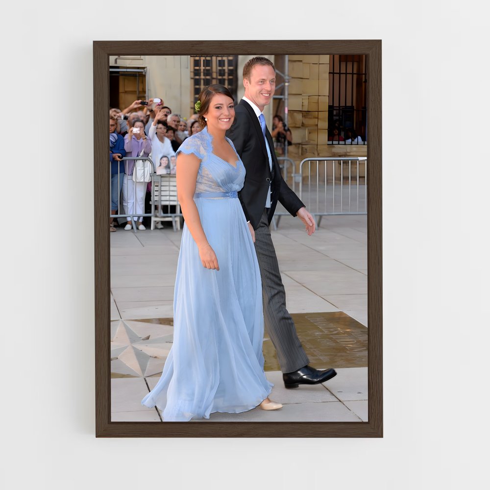 ap-princess alexandra-6 cadre Bois foncé