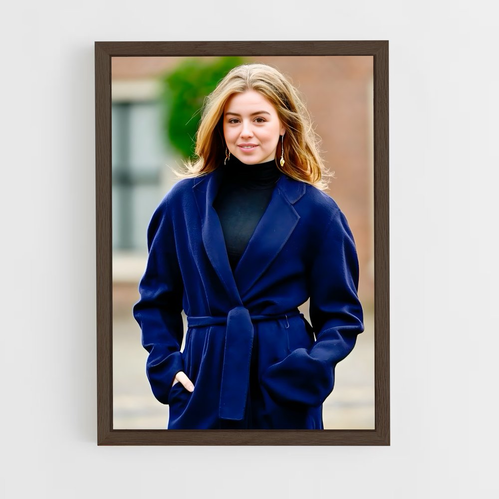 ap-princess alexia-3 cadre Bois foncé