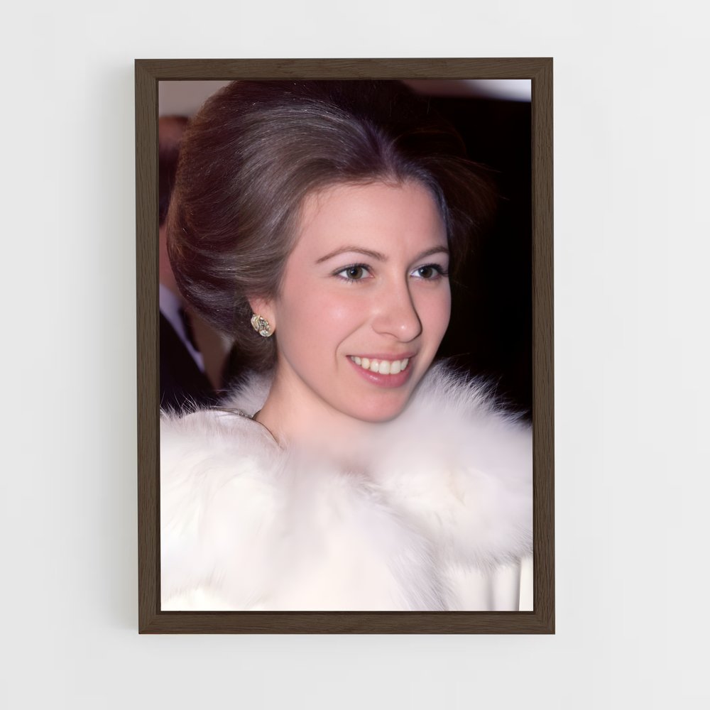 ap-princess anne-2 cadre Bois foncé
