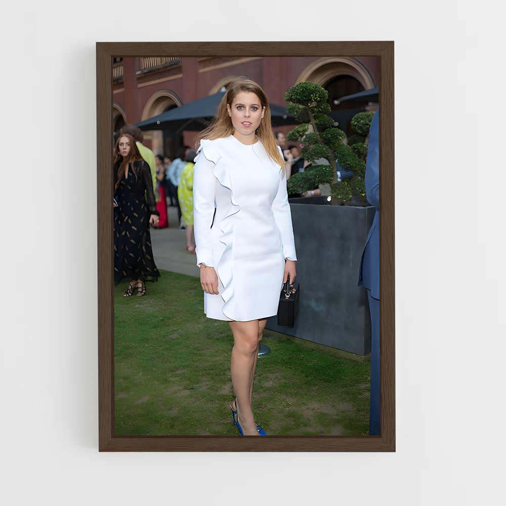ap-princess beatrice-6 cadre Bois foncé