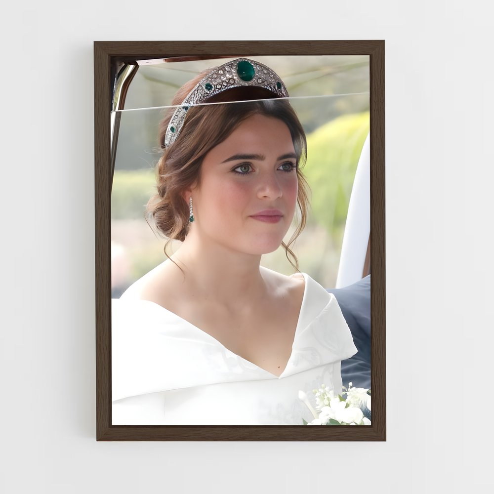 ap-princess eugenie-2 cadre Bois foncé