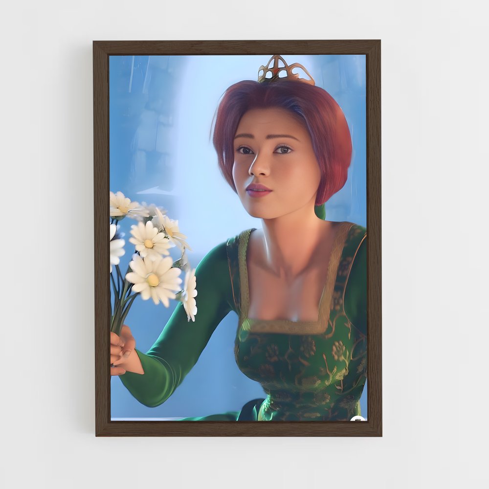 ap-princess fiona-6 cadre Bois foncé