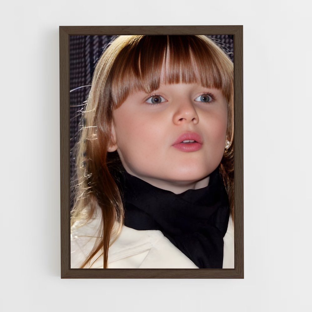 ap-princess gabriella-3 cadre Bois foncé