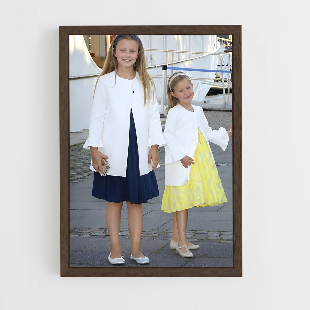 ap-princess isabella-11 cadre Bois foncé