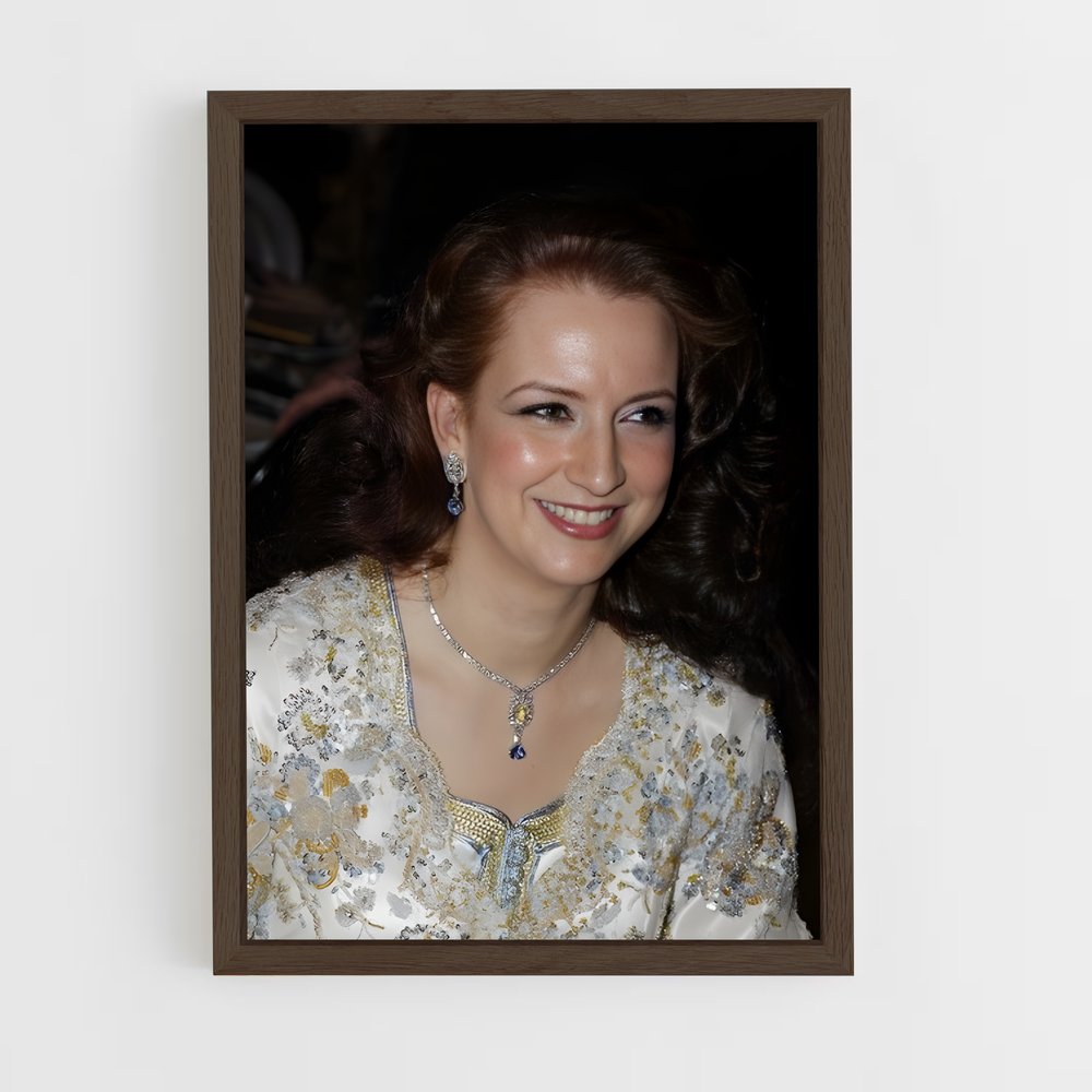 ap-princess lalla khadija-7 cadre Bois foncé