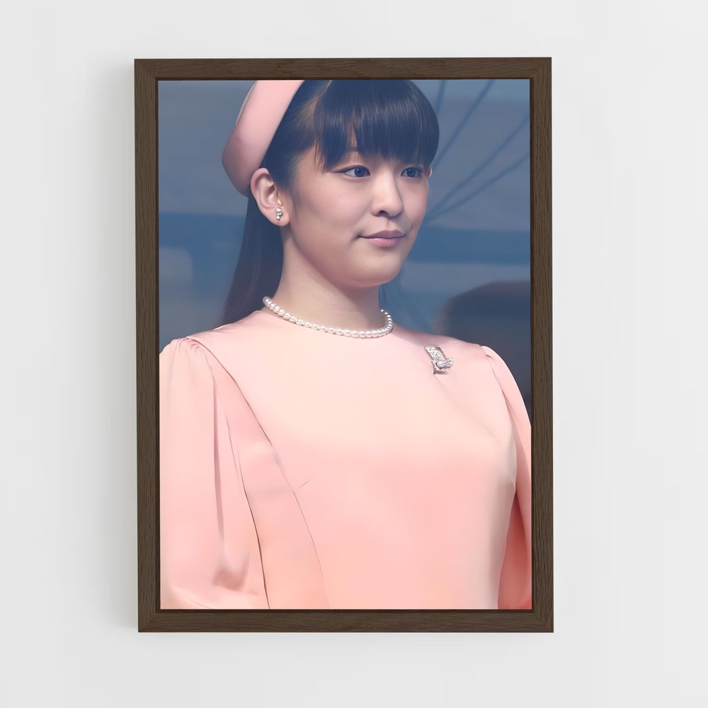 ap-princess mako-6 cadre Bois foncé