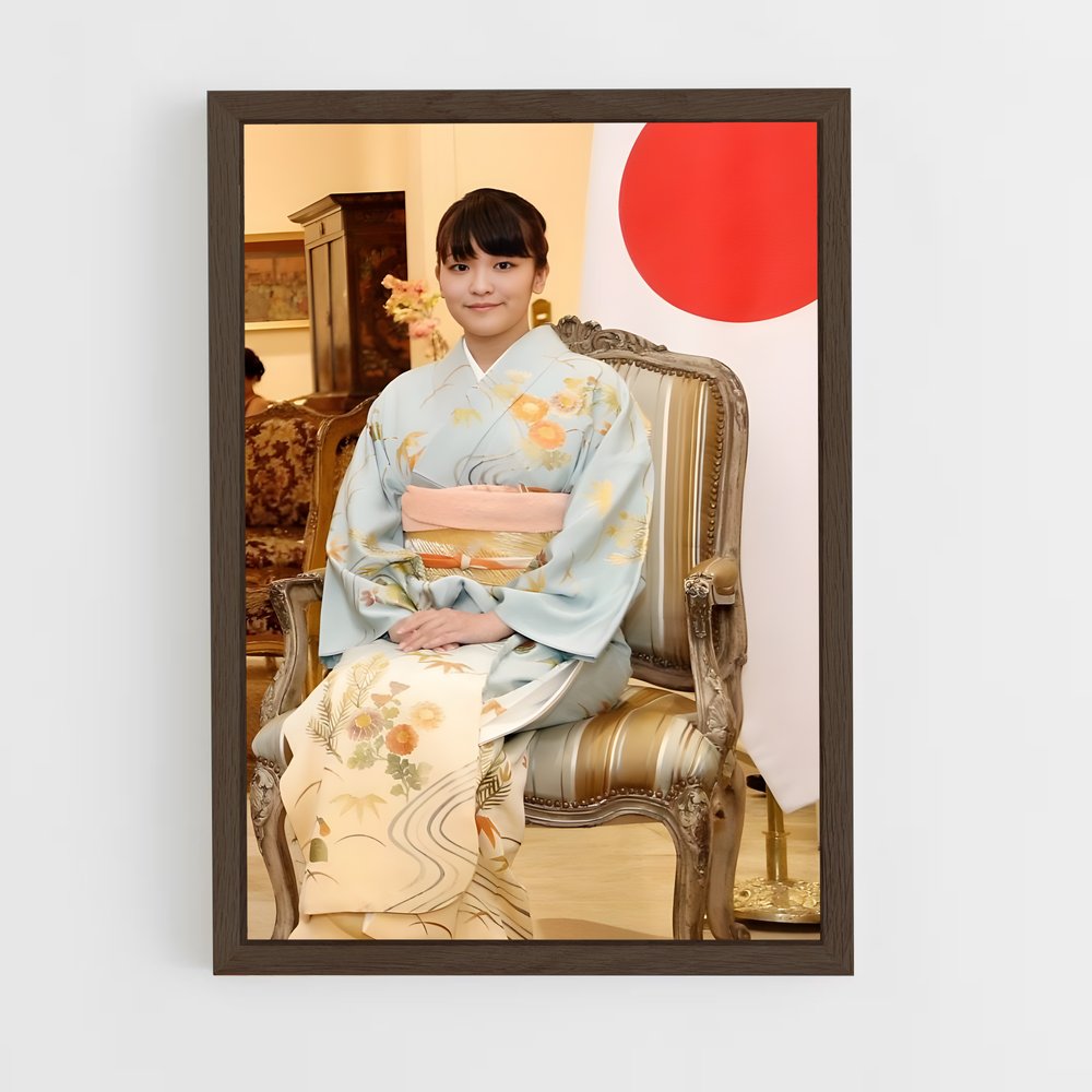 ap-princess mako-8 cadre Bois foncé