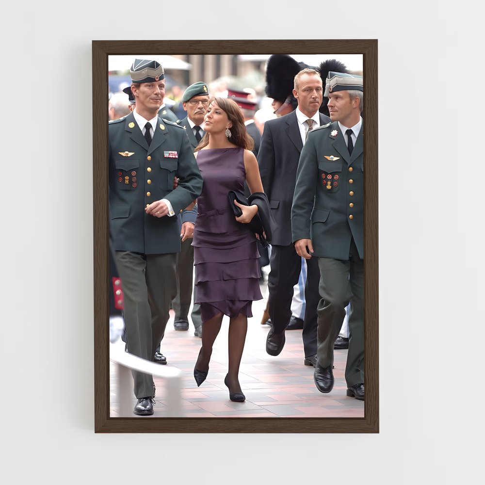 ap-princess marie-4 cadre Bois foncé