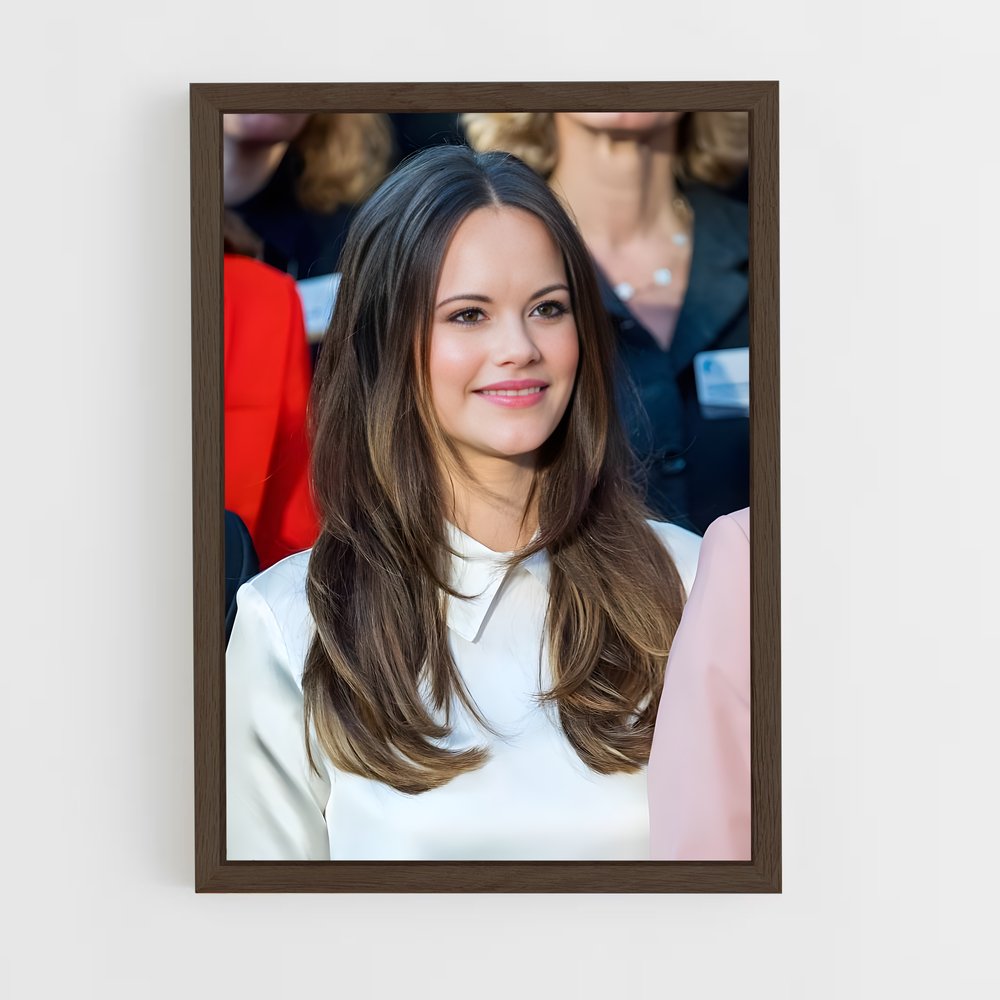 ap-princess sofia-9 cadre Bois foncé