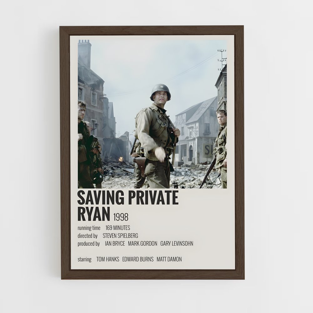 ap-private ryan-3 cadre Bois foncé