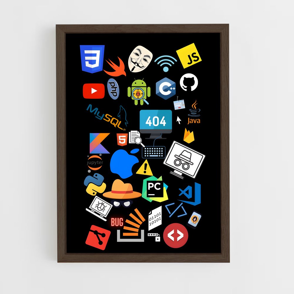 ap-programmer-7 cadre Bois foncé