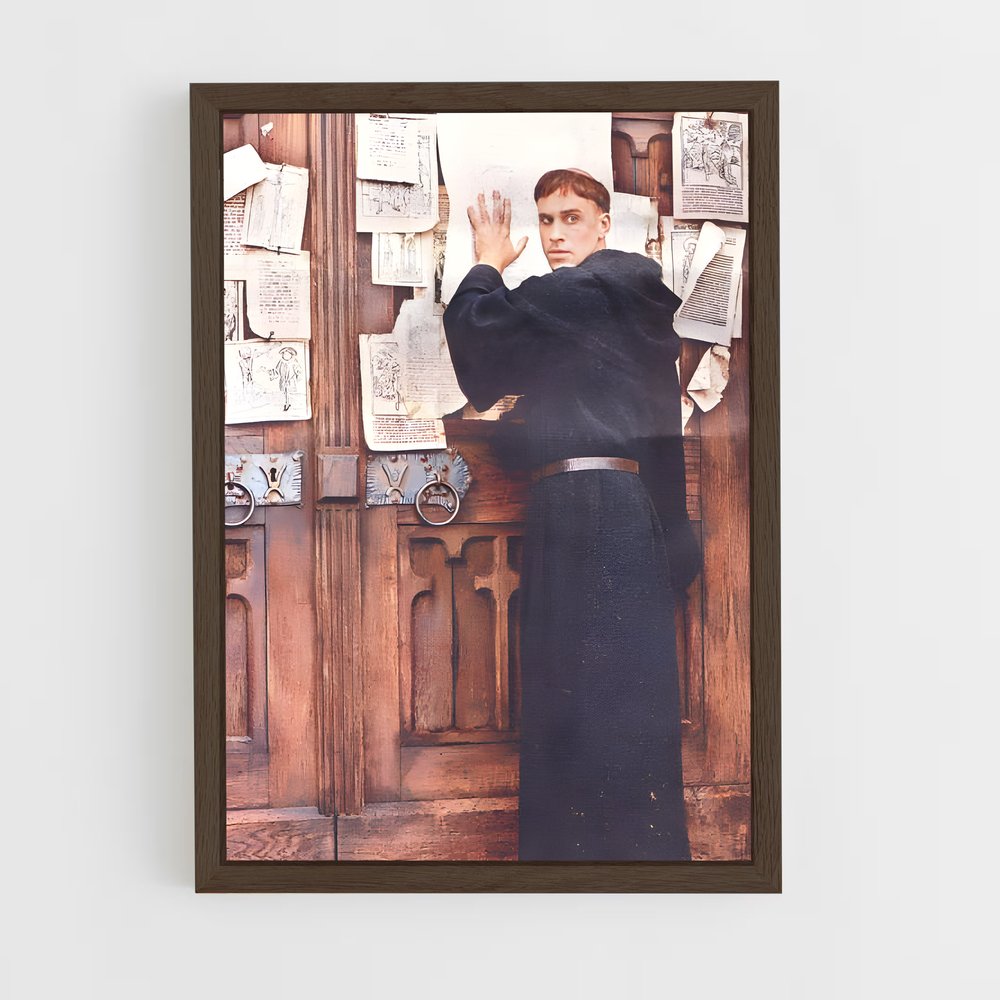 ap-protestantism-2 cadre Bois foncé
