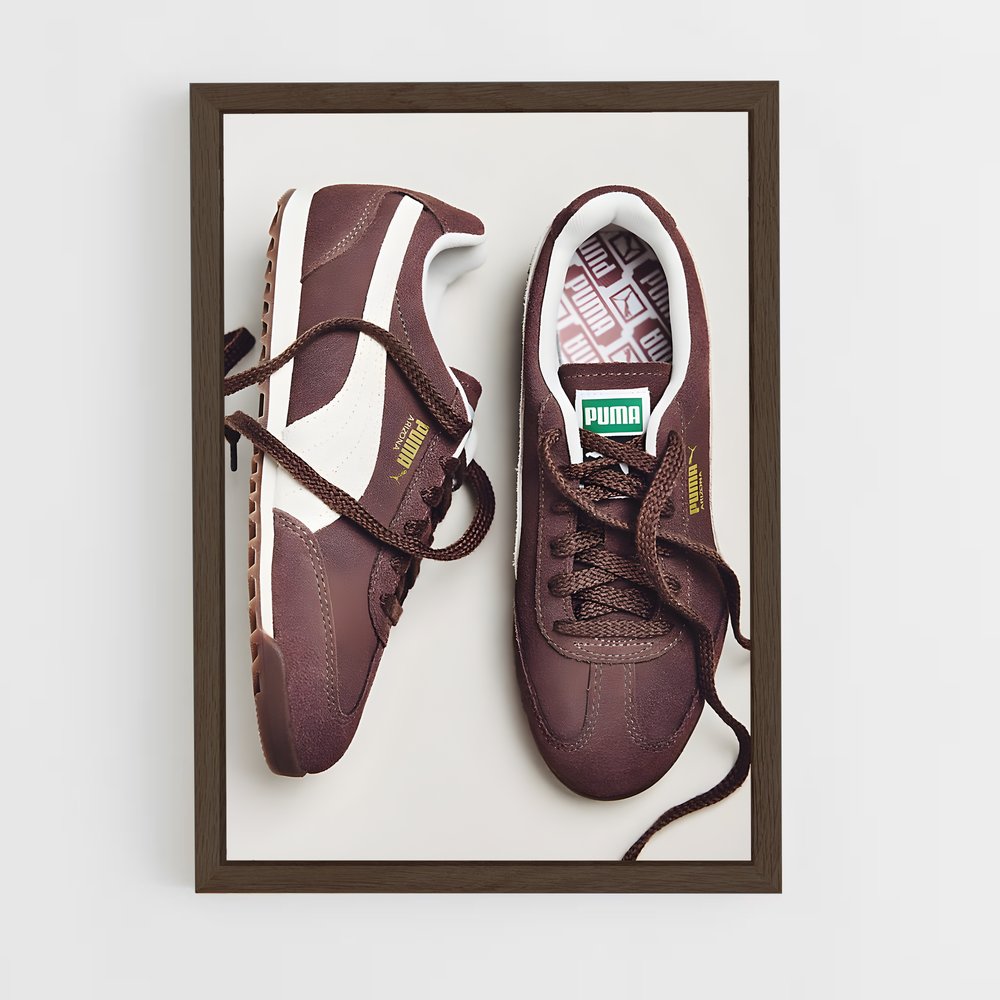 ap-puma-3 cadre Bois foncé