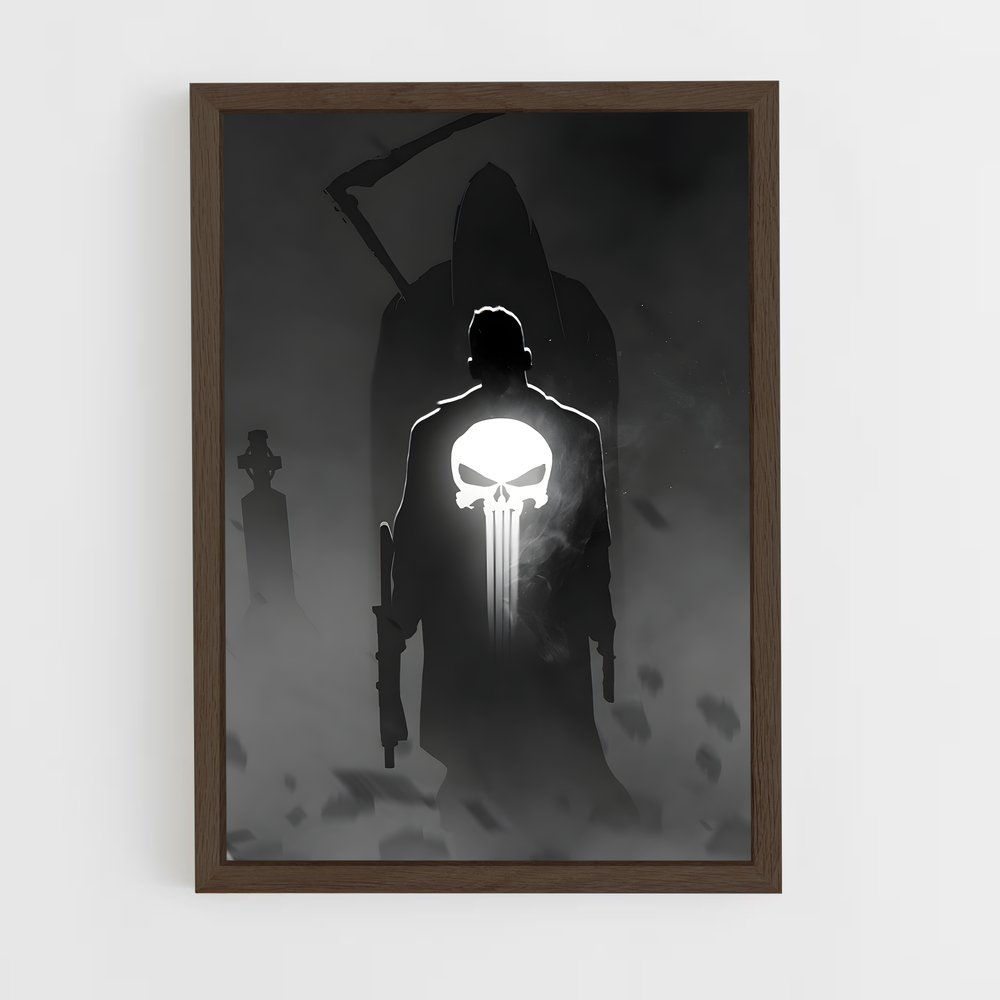 ap-punisher-14 cadre Bois foncé