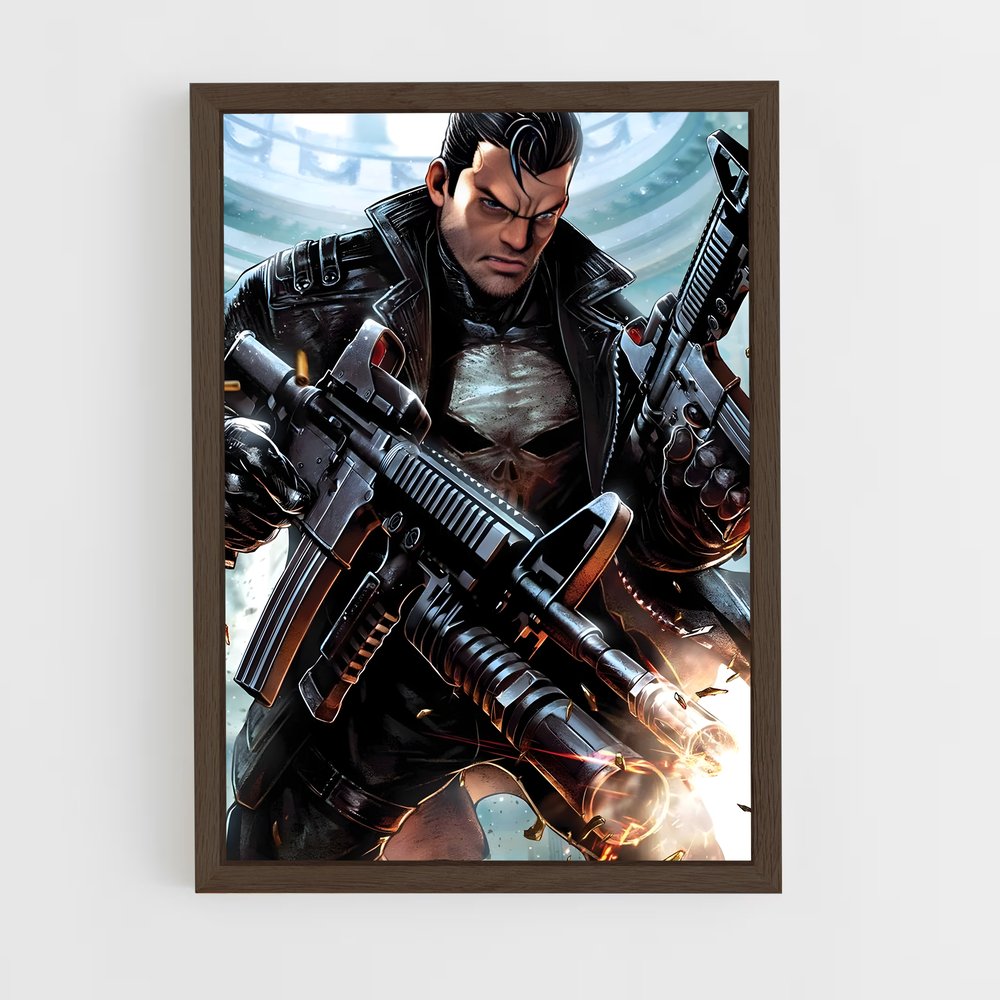 ap-punisher-17 cadre Bois foncé
