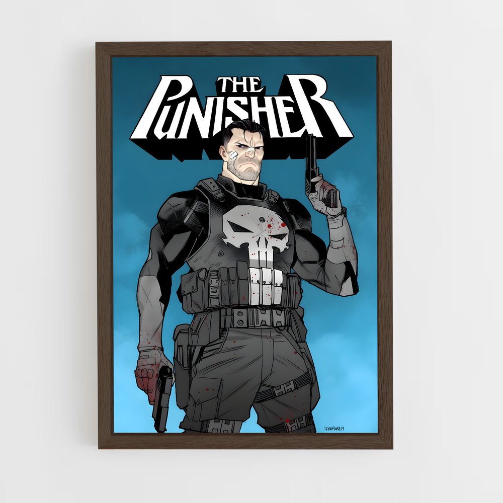 ap-punisher-19 cadre Bois foncé