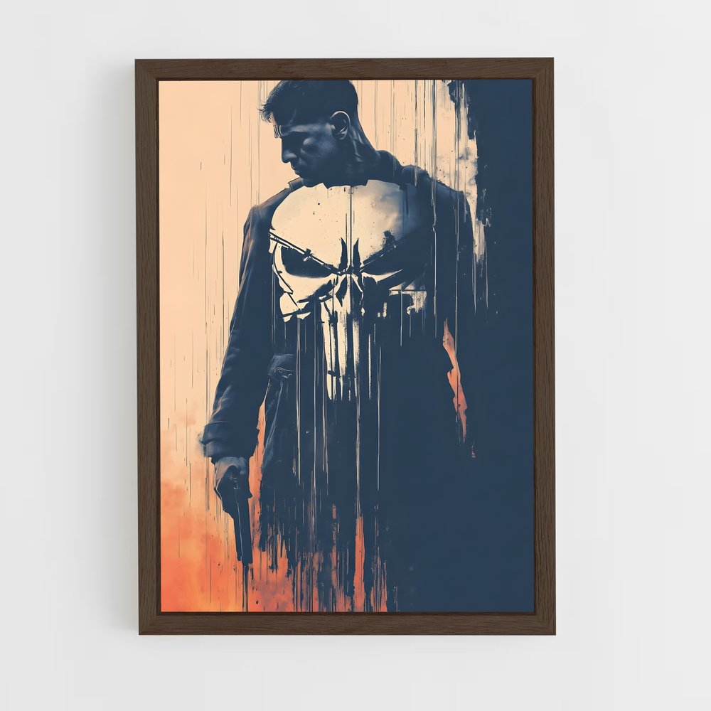 ap-punisher-23 cadre Bois foncé