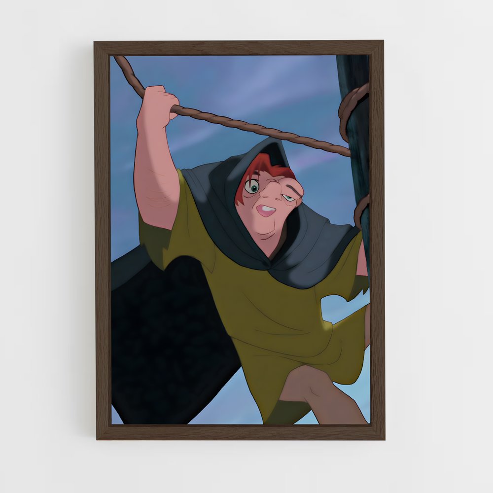 ap-quasimodo-4 cadre Bois foncé