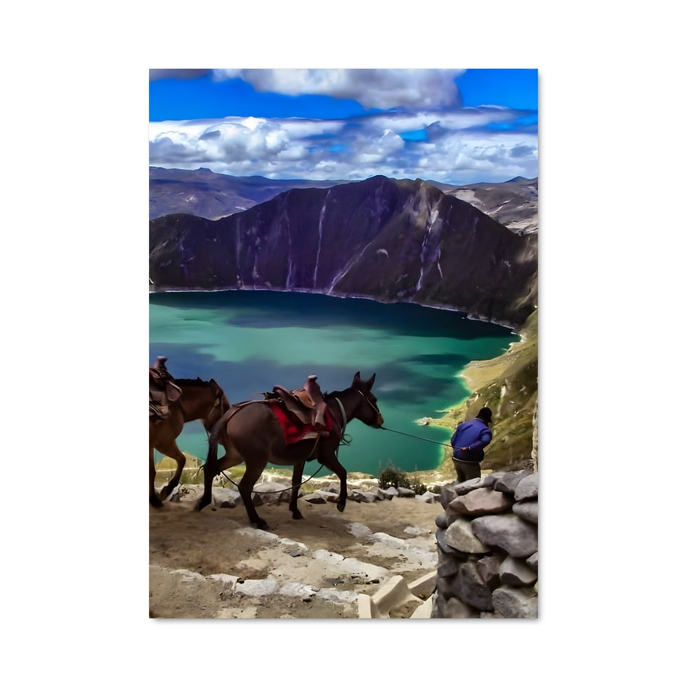 Poster Ascension des Ânes