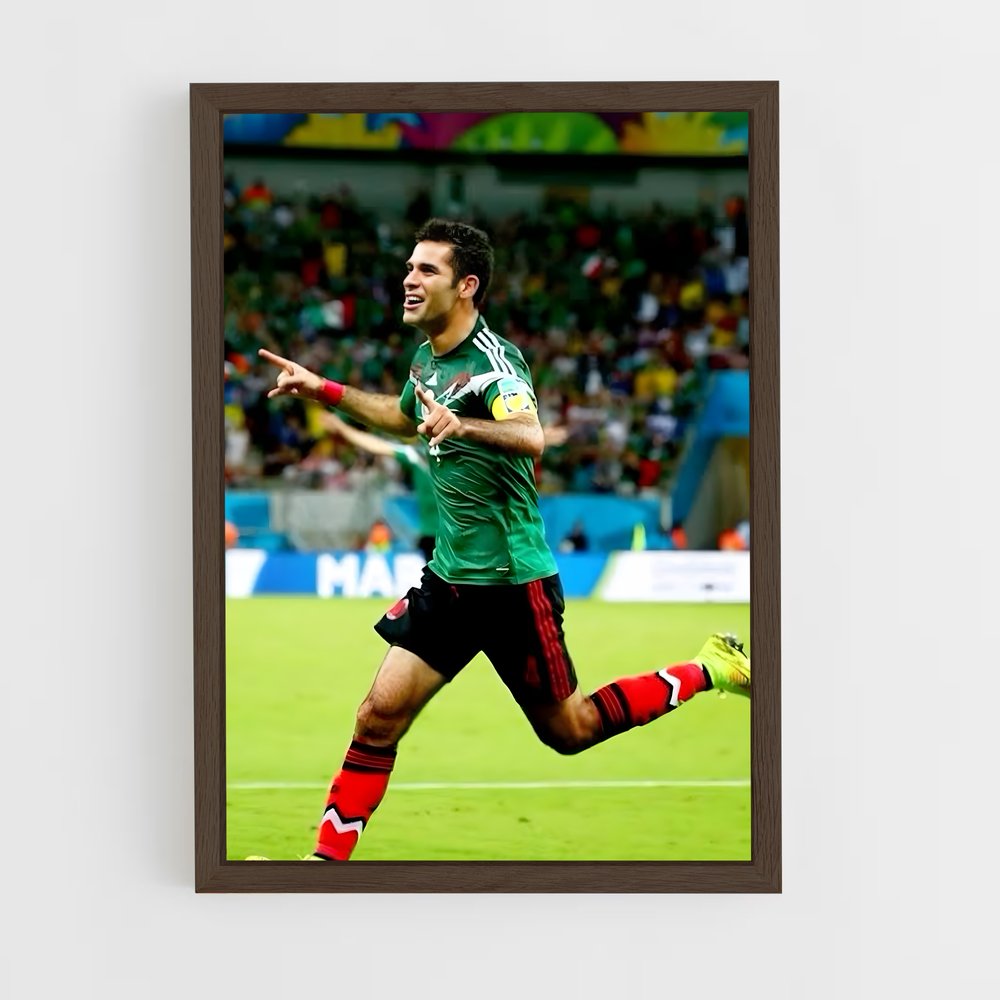 ap-rafael marquez-4 cadre Bois foncé