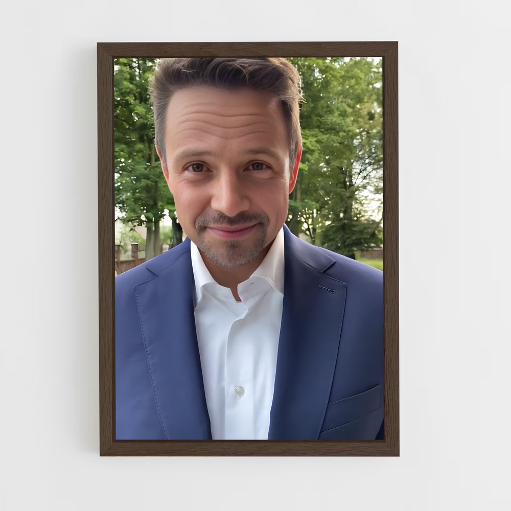 ap-rafal trzaskowski-1 cadre Bois foncé