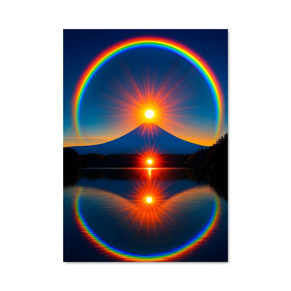 Poster Rainbow 97422